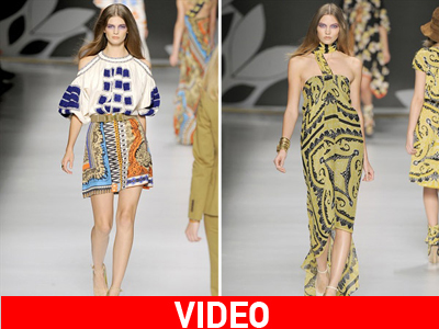 Εtro: Χρώματα και σχέδια